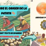 Short text in Spanish for intermediate level #3 – El origen de la patata