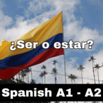 Short text for beginners #1 – SER & ESTAR: Conociendo a Juan