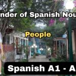 Short text in Spanish #3 – Gender of Spanish Nouns: People